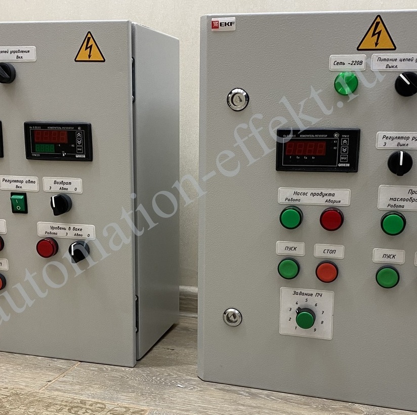 Шкафы для пастеризационной установки